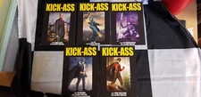 KICK-ASS movie post cards