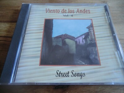 VENTO DE LOS ANDES CD Street Songs