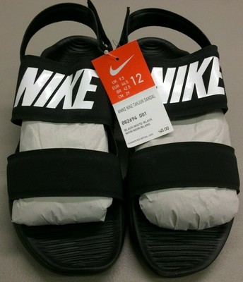 nike tanjun sandals size 12