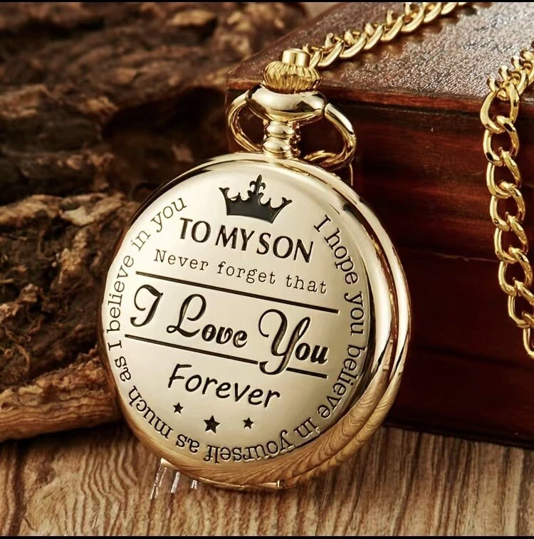 Father to son pocket watch sale
