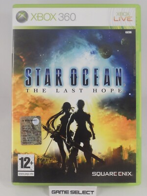 Star Ocean: The Last Hope JRPG Microsoft Xbox 360 PAL Original Komplett