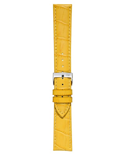 Morellato Bolle Leather Watch Band - Alligator Embossing + Bonus Battery - Picture 85 of 88