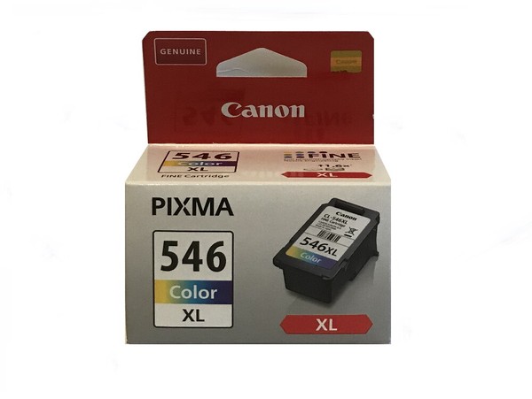 Original Canon Druckerpatrone Tintenpatrone Farbe Color Xl CL-546 Xl 8288B001-image