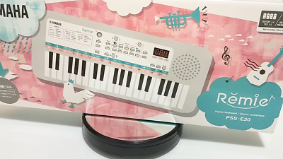 Teclado YAMAHA Mini Remie PSS-E30 Branco 