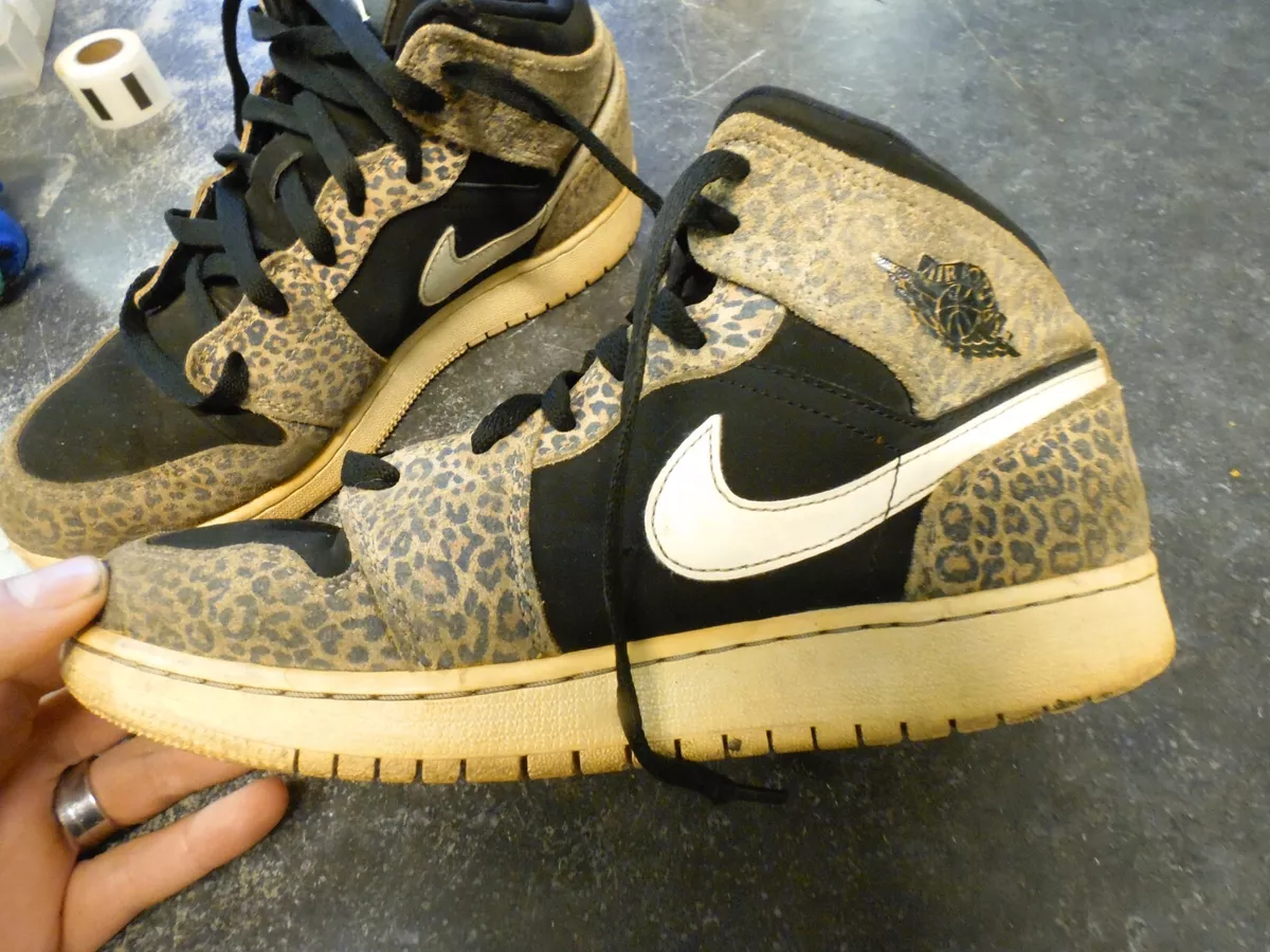 Cheetah print jordan 1 cheap