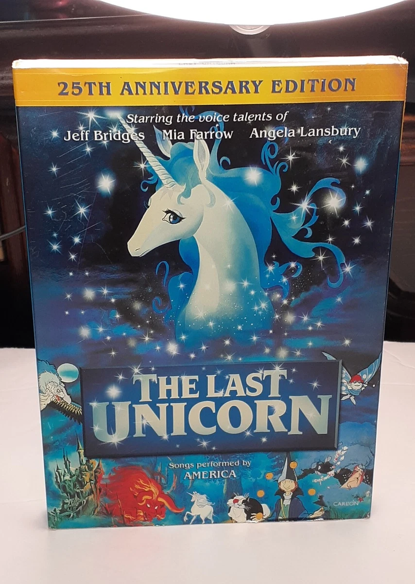 The Last Unicorn Anniversary Edition DVDs for sale | eBay