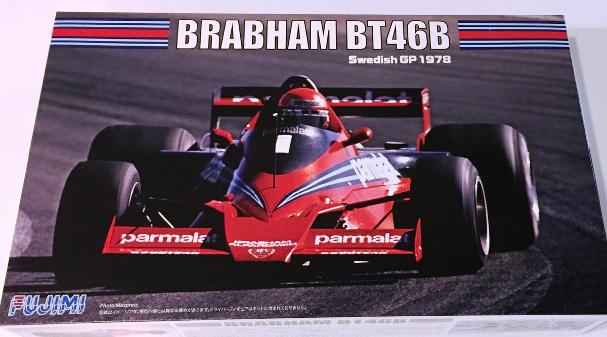 Fujimi 1/20 Brabham BT46B Sweden GP 1978 | eBay