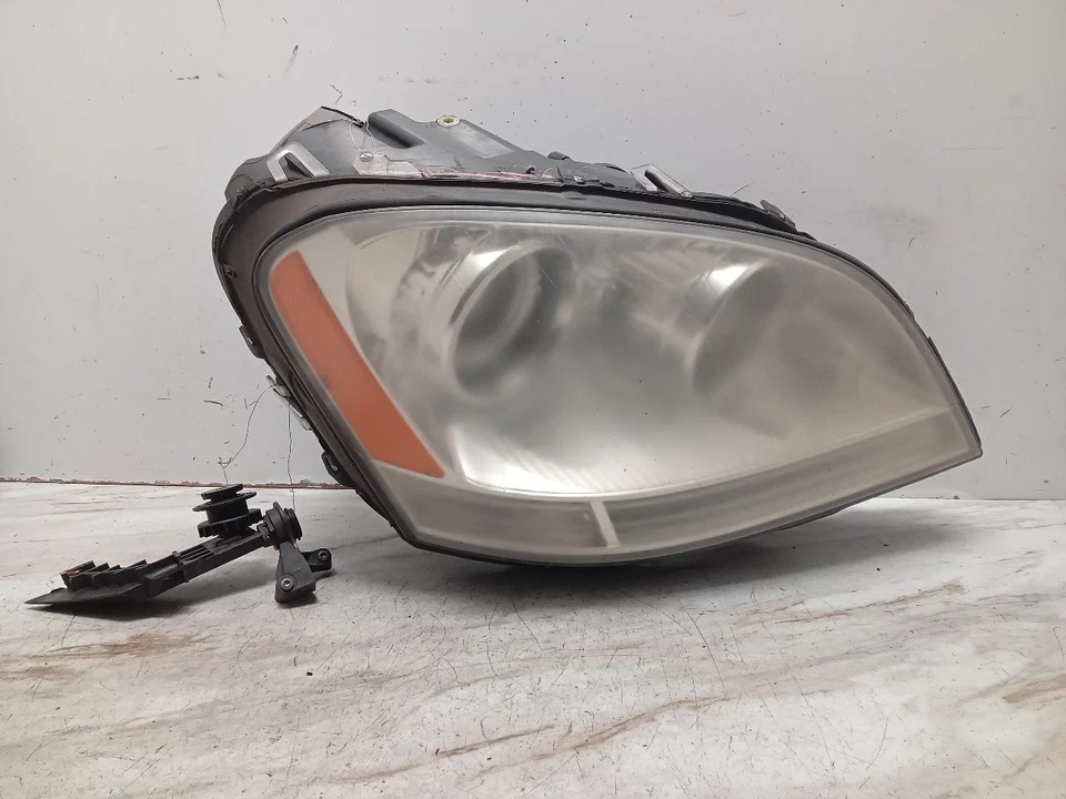 Used Right Headlight Assembly fits: 2008 Mercedes-benz Mercedes ml-class 164 Typ Foto 4 de 4
