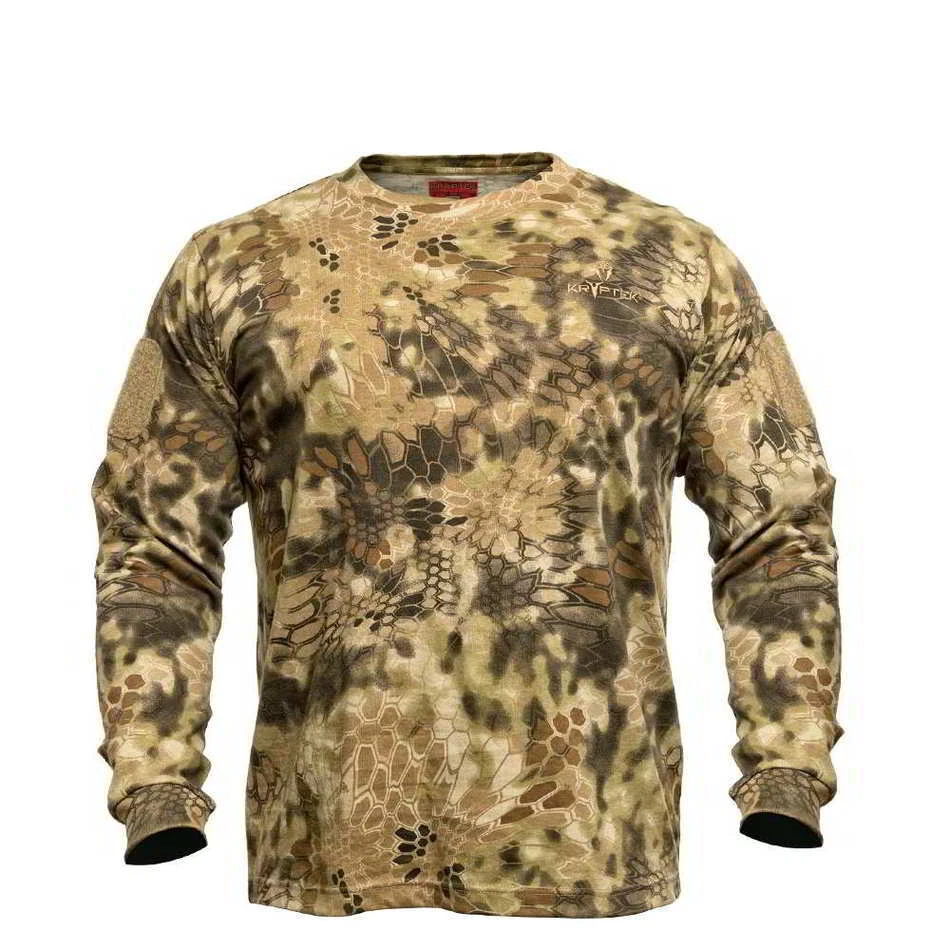 Kryptek Stalker 2 Long Sleeve T-Shirt - Image 2 of 4