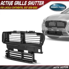 Radiator Active Grille Shutter with Motor Assembly for Lincoln Continental 17-20