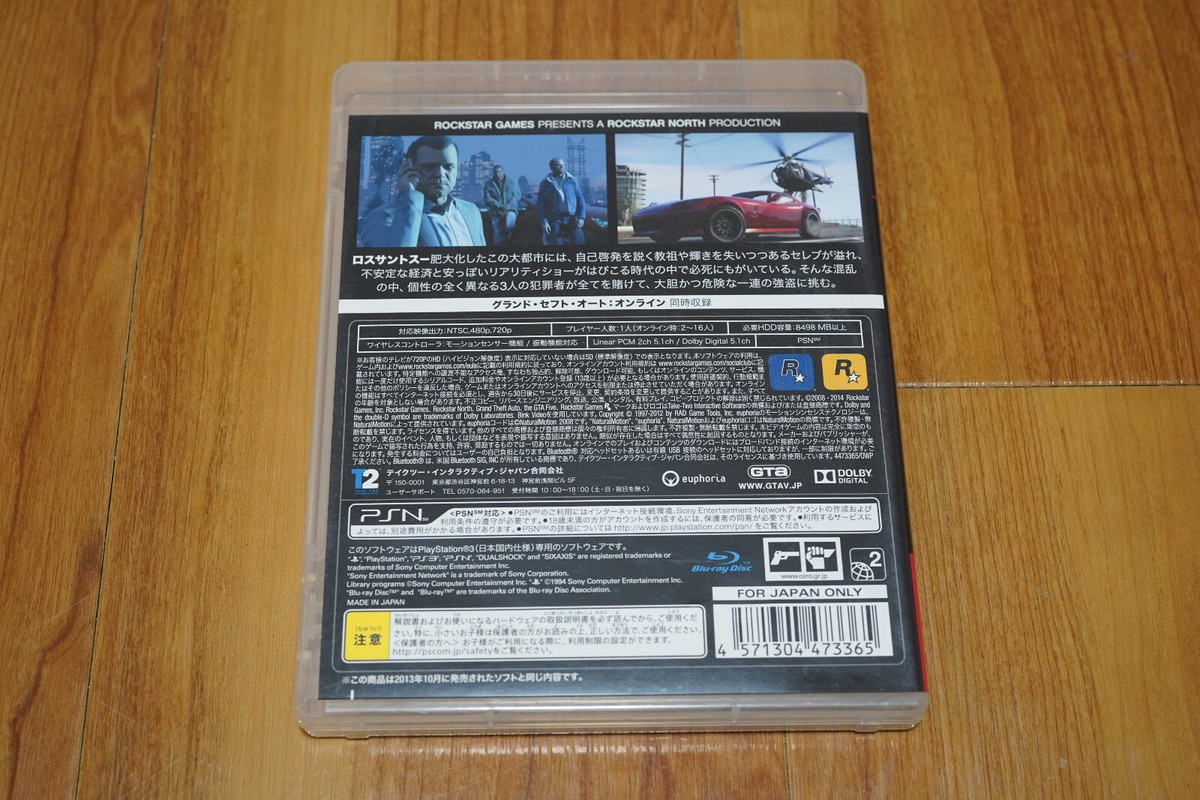 GRAND THEFT AUTO: Vice City Sony PlayStation 2 (PS2) No Manual Tested