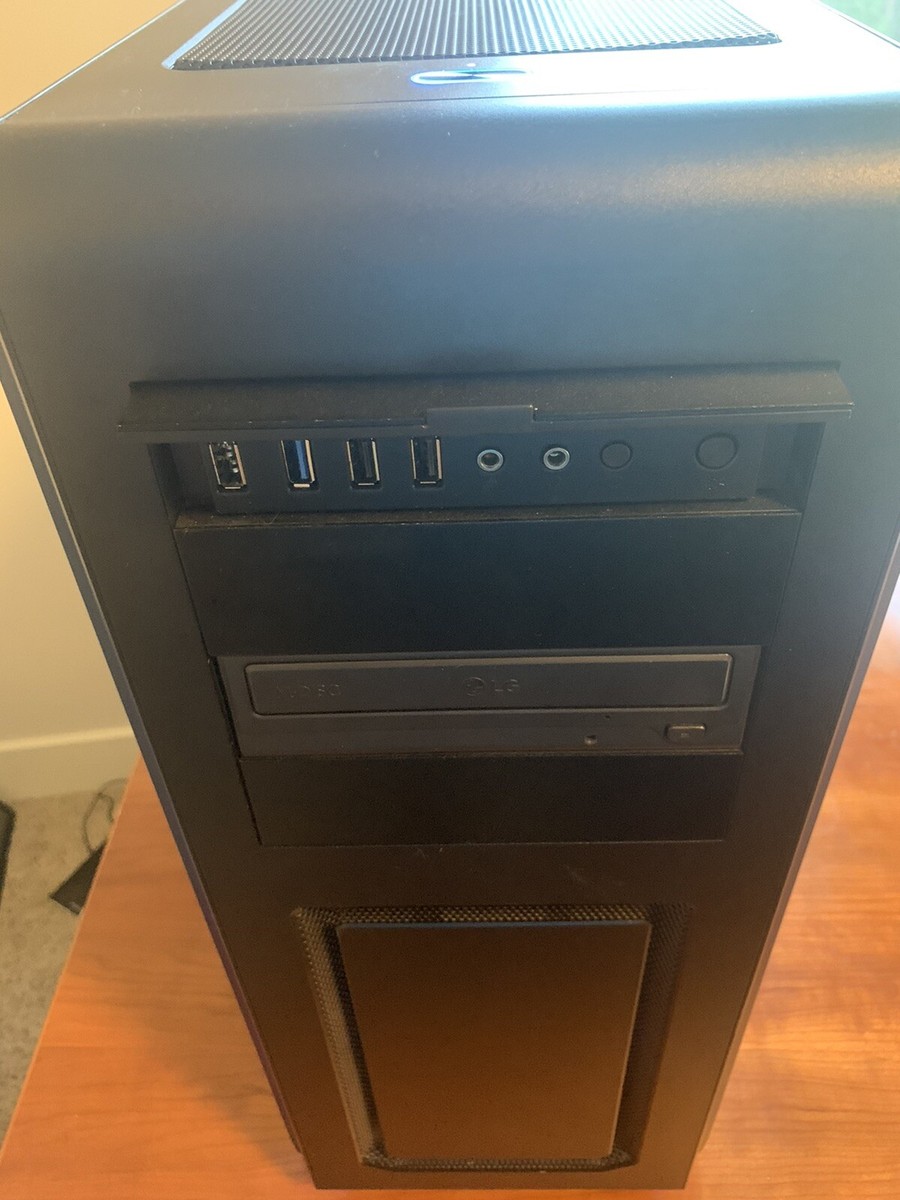 Liquid Cooled Intel Core I7 6700K, GTX 1060 6GB, 16GB RAM Liquid Cooled Intel Core I7 6700K, GTX 1060 6GB, 16GB RAM