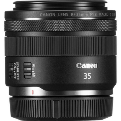 Canon RF 35mm F1.8 Macro IS STM Camera Lens (2973C002) for sale