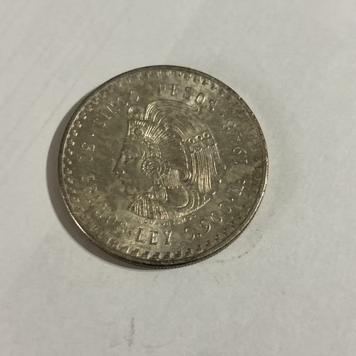 1948-cinco-pesos-m-xico-cuahtemoc-silver-coin-ebay