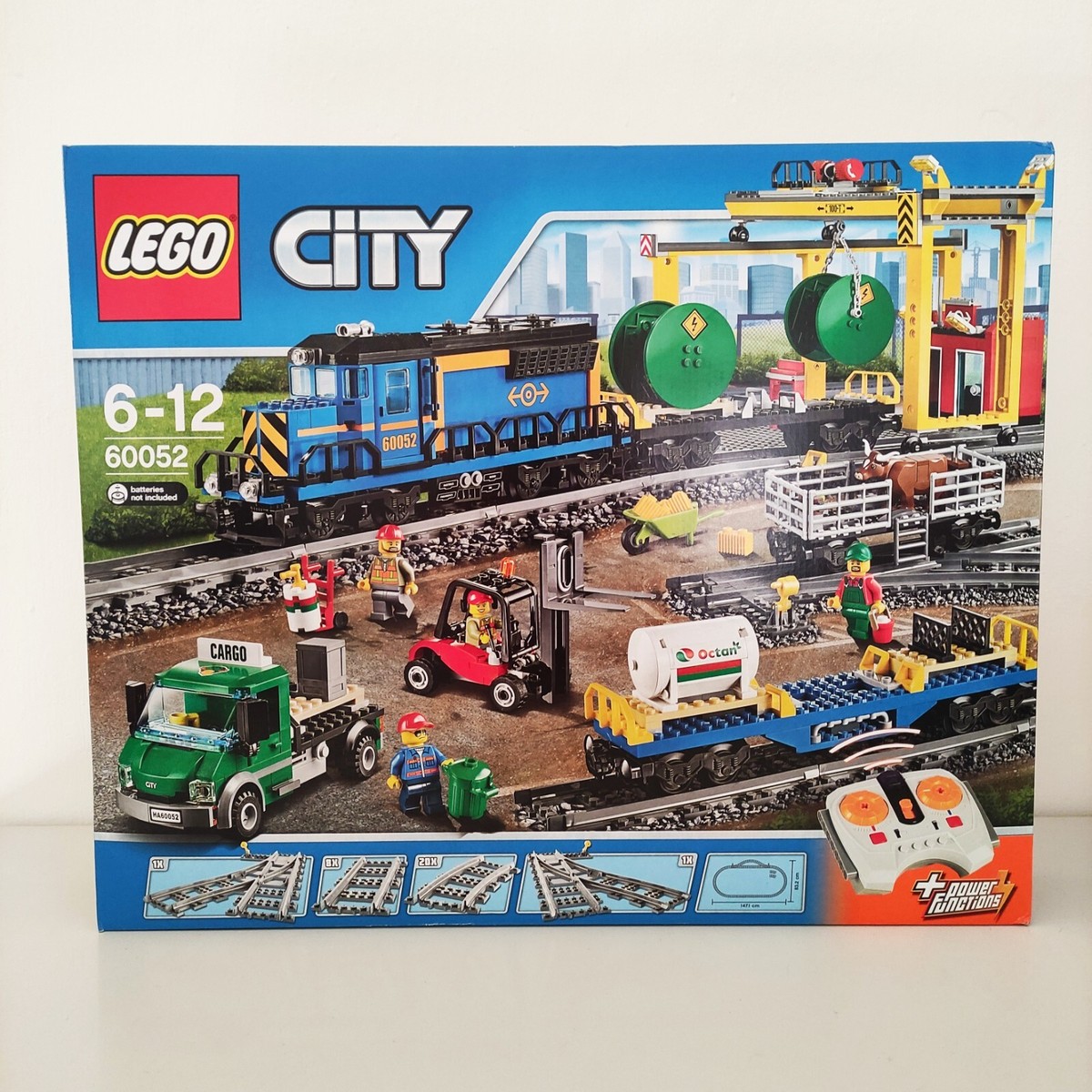 City Cargo Lego City 60052 Treno Merci Lego Toy Lego City Freight