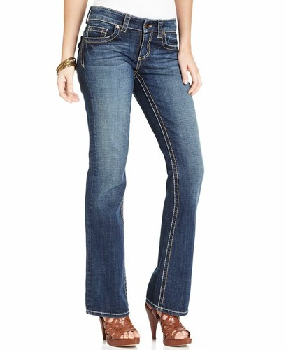 Kloth Women's Natalie High-Rise Bootcut 