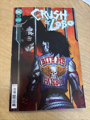 Crush & Lobo #3 (DC Comics October 2021)