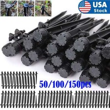 50-150X 360  Adjustable Water Flow Irrigation Drippers Stake Emitter Drip System