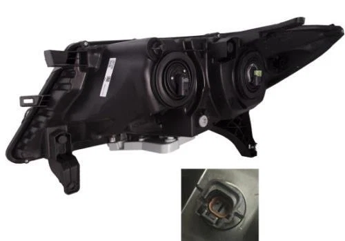 FARO IZQUIERDO NISSAN PATHFINDER 13-16 HALÓGENO CAPA DS725-B001LCA Foto 2 de 4