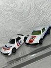 TR7 Triumph 1975 Rally Car #3 & Fiat X-19 Rally Car Vintage Corgi Juniors