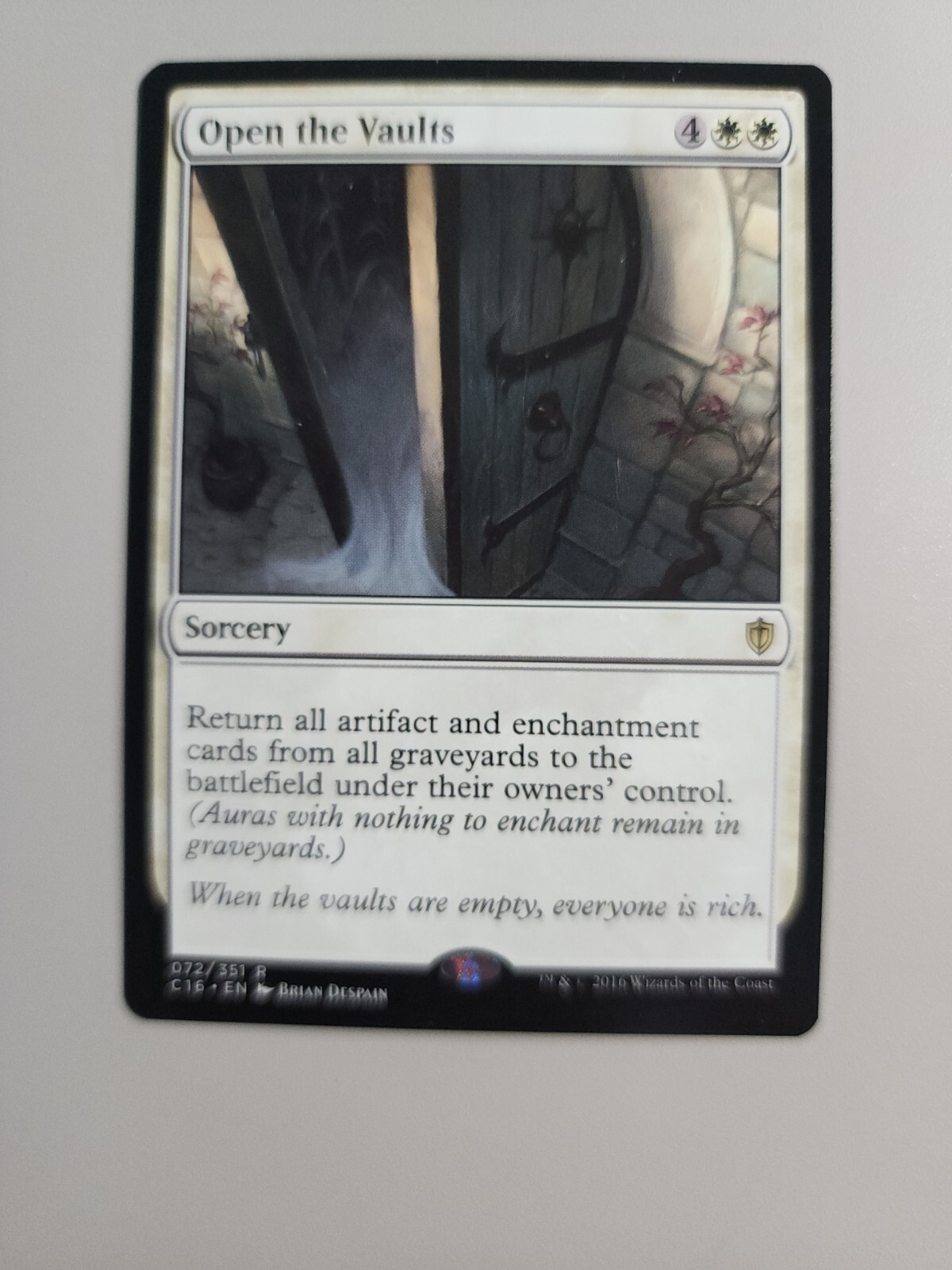MTG Open the Vaults Commander 2016 72/351 Regular Rare
