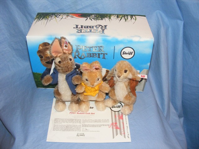 peter rabbit steiff bear