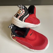 Puma Ferrari RCat Machina Slip On Toddler Size 5 M Sneakers F1 Race Cars