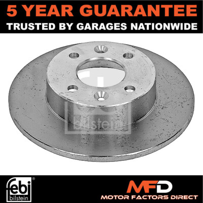Fits Renault Clio Extra 1.0 1.2 1.6 D 1.9 Febi Front Brake Discs 7700716947