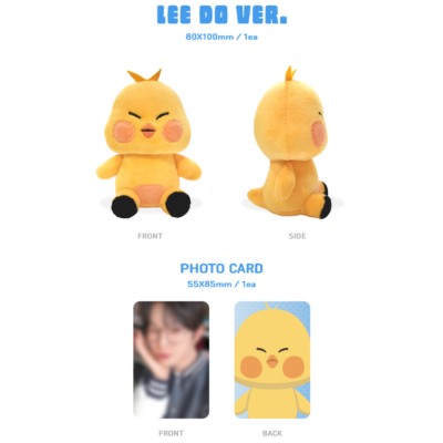 ONEUS 5th Anniversary HELLO USS Official MD Pouch / Doll / Jibbitz