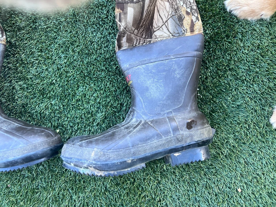 Guide Gear Men's Extreme Insulated Hunting Waders 2000-gram Size 10 - Image 4 of 4