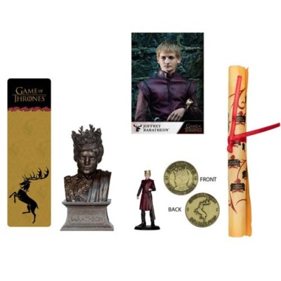 Game of Thrones Joffrey Baratheon Collector Box IN STOCK