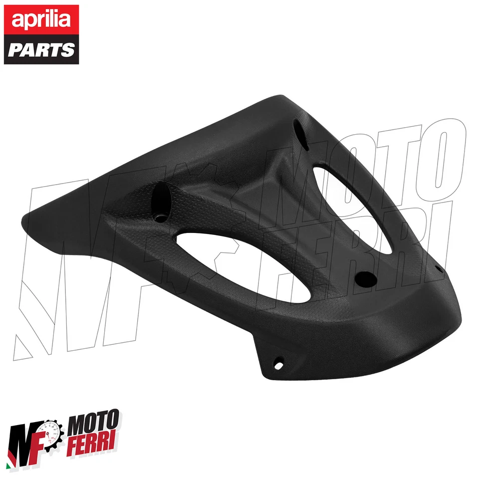 MF7374 Baca Trasero Scarabeo 50 2T (2014/2018) ORIGINALE Aprilia Negro - Imagen 3 de 4