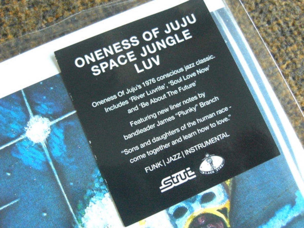 美品LP Oneness of Juju / Space Jungle Luv Space Jungle Luv | Oneness of Juju