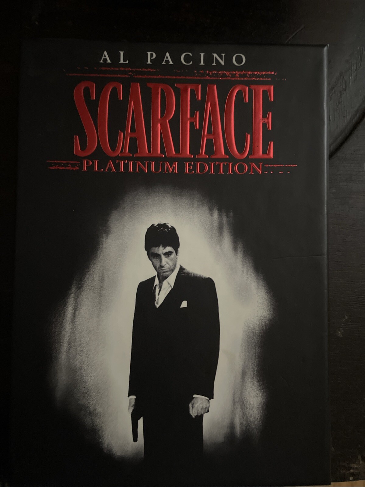 Scarface Platinum Edition DVD Al Pacino Classic Crime Drama