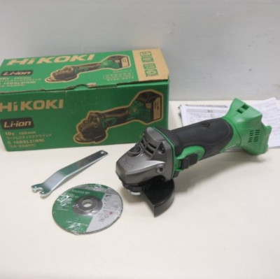 HiKOKI 18V Disc Grinder G18DSL2(NN) Grinding wheel diameter 100mm Body only