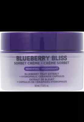 ULTA Beauty Blueberry Bliss Sorbet CRÈME Renewing Cream 50mL / 1.6 Fl.oz-NIB
