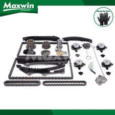 Timing Chain Kit w/ 4x Camshaft Adjuster Magnet Fit Chrysler Dodge Jeep Wrangler