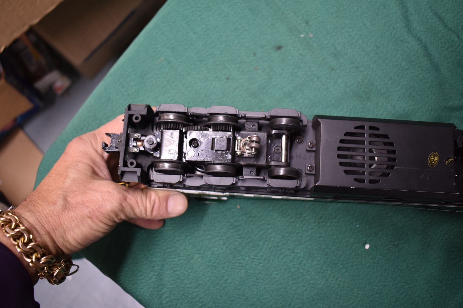 MTH SOUTHERN DIESEL ENGINE; 8099, eBay