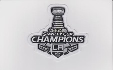 2014 STANLEY CUP CHAMPIONS PATCH LA KINGS JERSEY PATCH LOS ANGELES KINGS JERSEY
