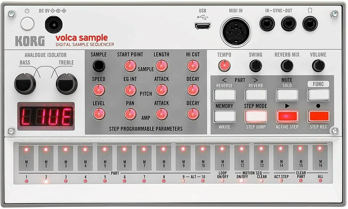 Korg Volca Sample 2 Digital Sample Sequencer | eBay