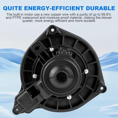 HVAC A/C Heater Blower Motor wth Fan Cage for Toyota Tacoma 2005-2015 HVAC A/C Heater Blower Motor wth Fan Cage for Toyota Tacoma 2005-2015