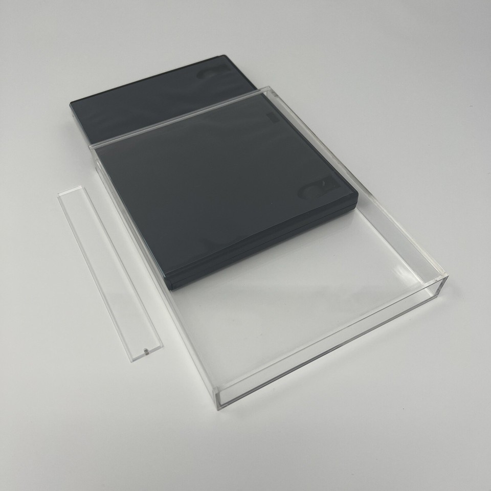 Acrylic Game Case Fits Xbox 360 PS2 PlayStation 2 Gamecube Wii PC DVD Hard Box eBay