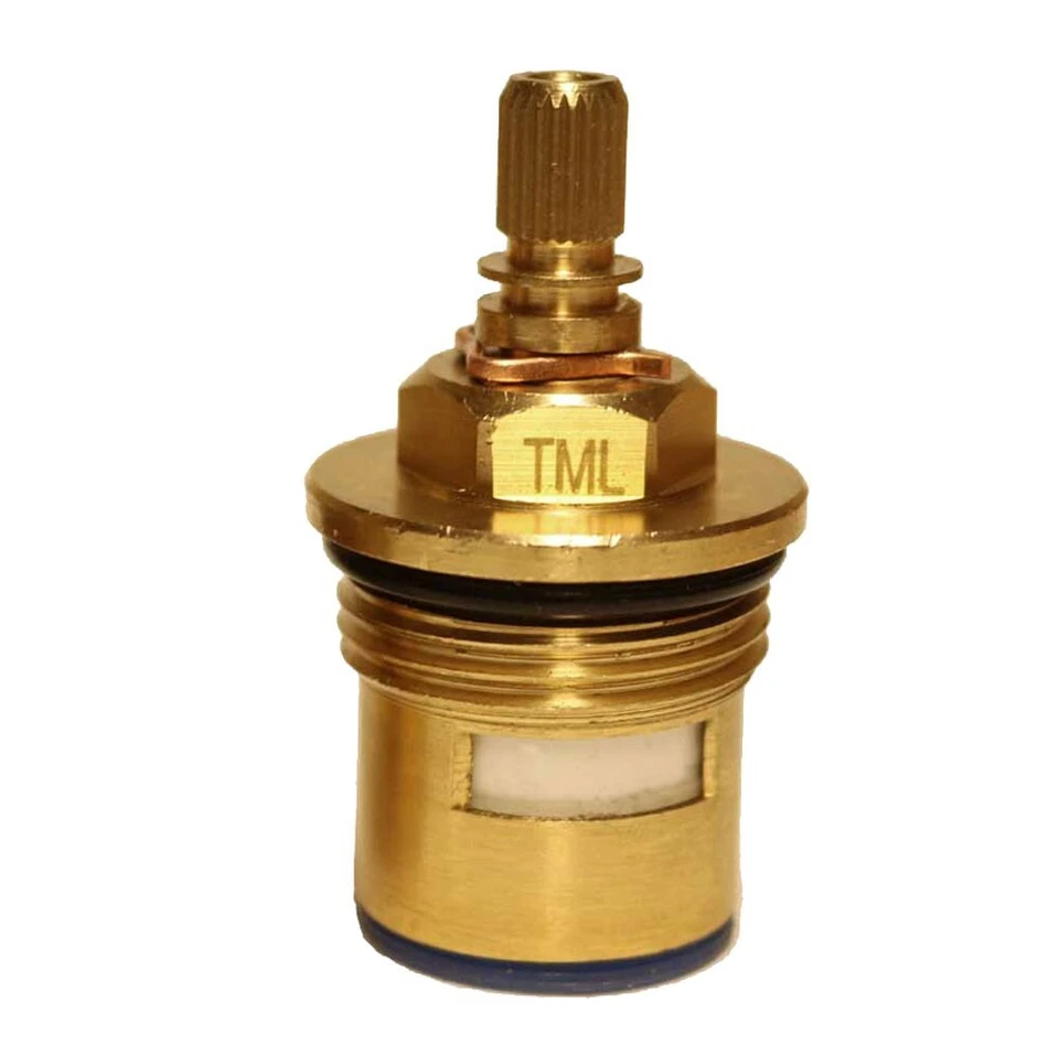 Tap Cartridge Compatible Bristan K22174A Bath 24 Spline Valve AntiClockwise open
