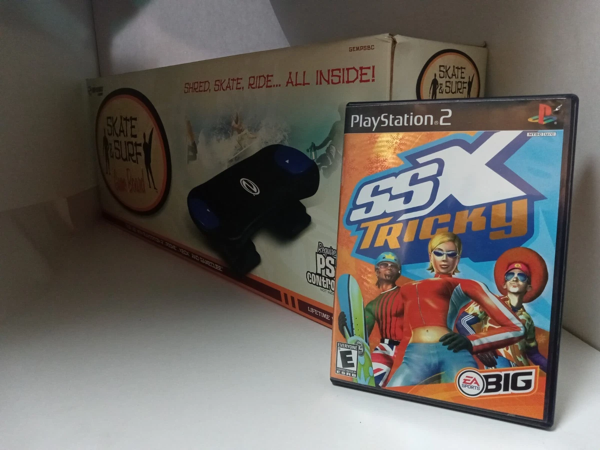SKATE SURF SNOWBOARD CONTROLLER FOR PLAYSTATION 2 PS2 SSX TRICKY
