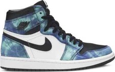 Jordan 1 Retro High Women’s Tie Dye CD0461-100 Size 9.5 Women's/8 Men’s New