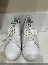 Adidas Men's Stan Smith White Green Casual Shoes Sneakers Size 12.5 M