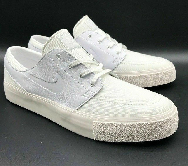 nike stefan janoski triple white