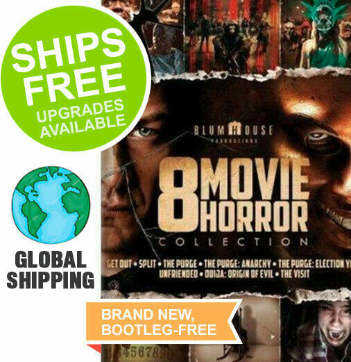 Blumhouse 8 Movie Horror Collection Dvd 1st Class For Sale Online Ebay