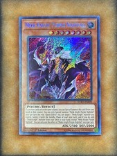 Yugioh Mekk-Knight Purple Nightfall EXFO-EN020 Secret Rare 1st Ed LP