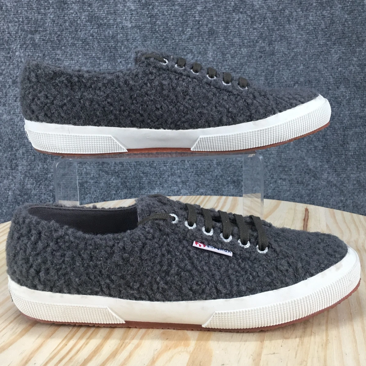 Superga curly sneakers hotsell